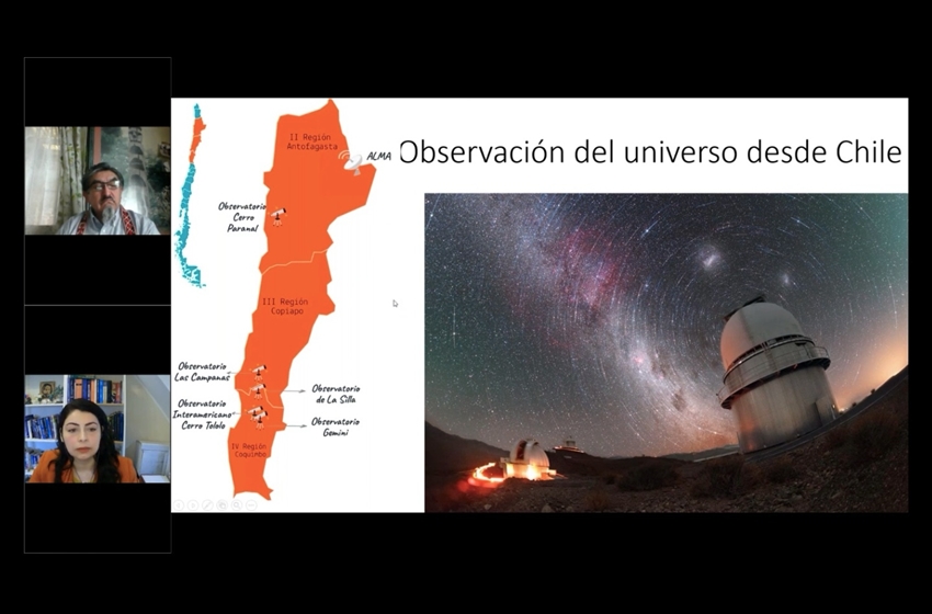 Cosmología física y cosmovisión mapuche, así celebró el We Tripantu la Universidad Mayor